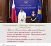 Ambasador Katara i Donika Gervala