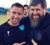 Bernard Beriša i Ramzan Kadirov