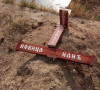 Oskrnavljeno groblje