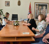 Petar Petković sa porodicom Nikole Nedeljkovića