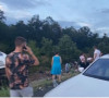 Prevrnuo se autobus