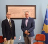 Rifat Ljatifi sa otpravnikom poslova u ambasadi Japana