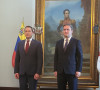 Selaković i šef diplomatije Venecuele Karlosom Farijom.jpg