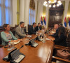 Vladimir Orlić i ambasador Italije