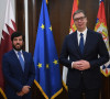 Vučić sa ambasadorom Katara
