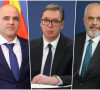 Kovačevski, Vučić i Rama