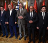 Čavušoglu, Tegeltija, Rama, Vučić, Brnabić, Kovačevski i Abazović