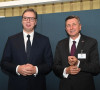 Aleksandar Vučić i Borut Pahor