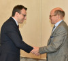 Petar Petković i Arne Sanes Bjornstad