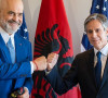 Edi Rama i Entoni Blinken