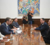 Aleksandar Vučić i Efraim Zurof