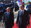 Redžep Tajip Erdogan i Aleksandar Vučić