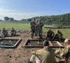 Vojska Kosova sa članovima oružanih snaga Albanije