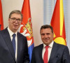 Vučić i Zaev 