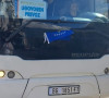 Autobus koji je prevozio Udruženje žitelja Planjana 1