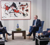 Besnik Bisljimi i Hekuran Murati sa predstavnikom MMF