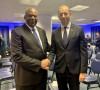Ambasador Đurić i američki sekretar za odbranu Lojd Ostin III