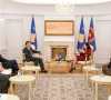 Vjosa Osmani, Nikolas Abot i Medlin Noks
