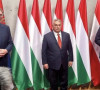 Aleksandar Vučić, Viktor Orban, Karl Nehamer
