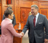 Ana Brnabić i Gabrijel Eskobar