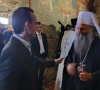 Filip Karađorđević i patrijarh Porfirije