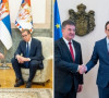 Lajčak sa Vučićem i Petkovićem