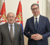 Aleksandar Vučić i Ištvan Pastor