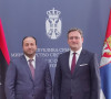 Nikola Selaković sa ambasadorom Libana