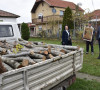 Šubarić i Joksimović obišli porodice Stević i Rašić