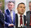 Hašim Tači, Kadri Veselji, Režep Seljimi i Jakup Krasnići