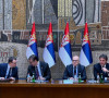 Aleksandar Vučić i Miloš Vučević
