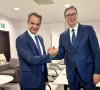 Vučić i Micotakis u Sofiji