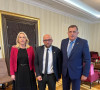 Zaracin sa Cvijanović i Dodikom