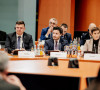 Berlinski proces, Brnabić, Abazović, Tegeltija