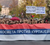 Majke Kosmeta na protestu u Severnoj Mitrovici