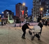 Bina, pripreme za skup u Severnoj Mitrovici.jpg