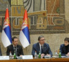 Aleksandar Vučić na sednici Vlade