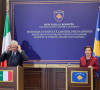 Antonio Tajani i Donika Gervala