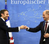 Emanuel Makron i Olaf Šolc