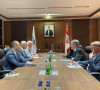 Goran Rakić, Igor Simić i Lars Vigemark