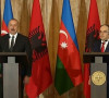 Ilham Alijev i Bajram Begaj
