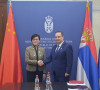 Ivica Dačić i Điang Ju