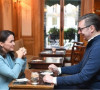 Katalina Novak i Aleksandar Vučić
