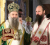 Patrijarh Porfirije i episkop Ilarion