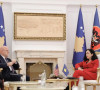 Vjosa Osmani i Džefri Hovenijer