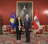 Vjosa Osmani i Van der Belen