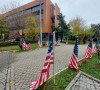 američke zastave ispred kosovske vlade
