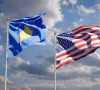Zastave Kosova i SAD