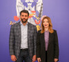 Aleksandar Šapić i Danela Arsovska