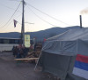 Barikada u Ibarskoj Slatini kod Leška